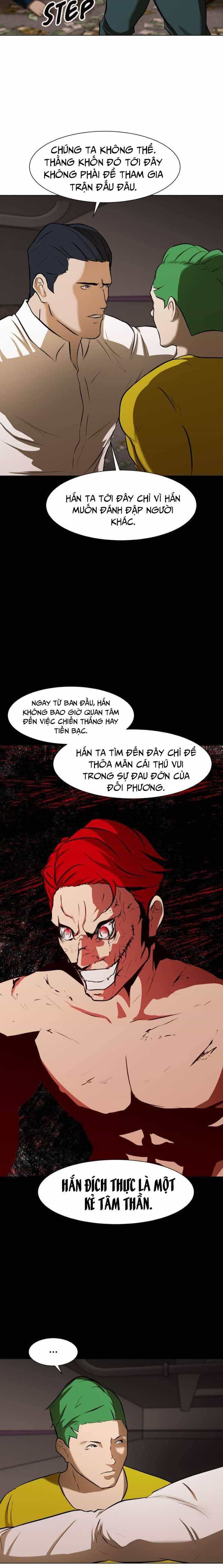 Sàn Đấu Của Thây Ma - Chương 7 - ảnh 11