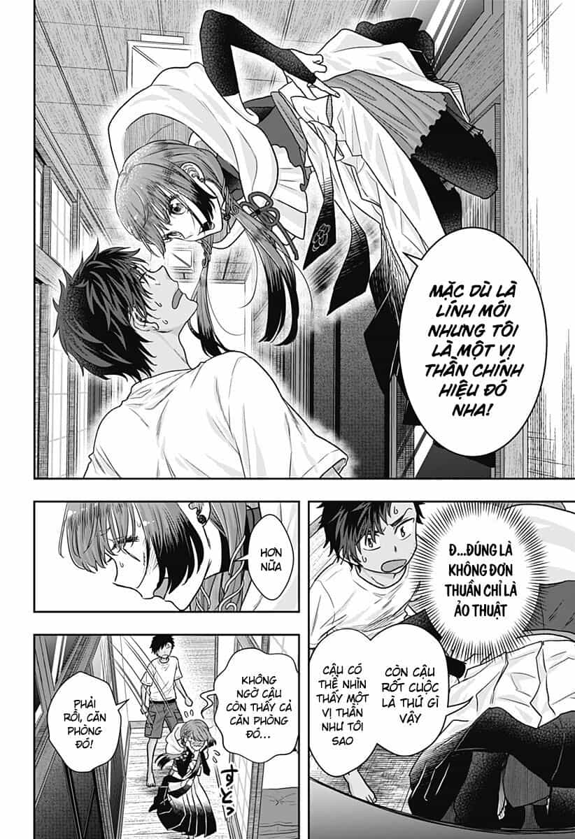 Saneka No Yomeiri - Chương 1 - ảnh 17