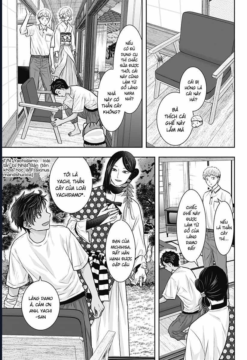 Saneka No Yomeiri - Chương 13 - ảnh 13