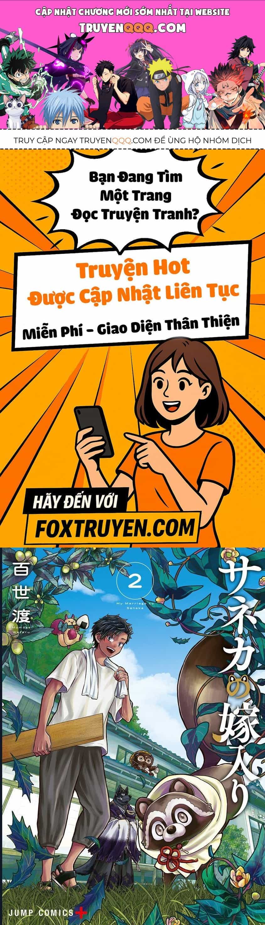 Saneka No Yomeiri - Chương 15 - ảnh 1