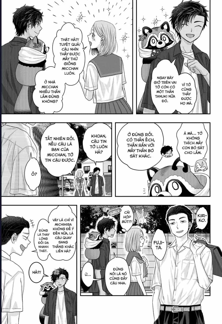 Saneka No Yomeiri - Chương 18 - ảnh 5
