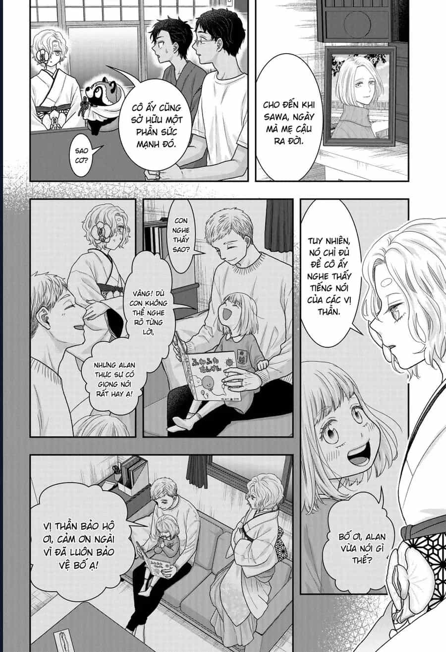 Saneka No Yomeiri - Chương 20 - ảnh 2