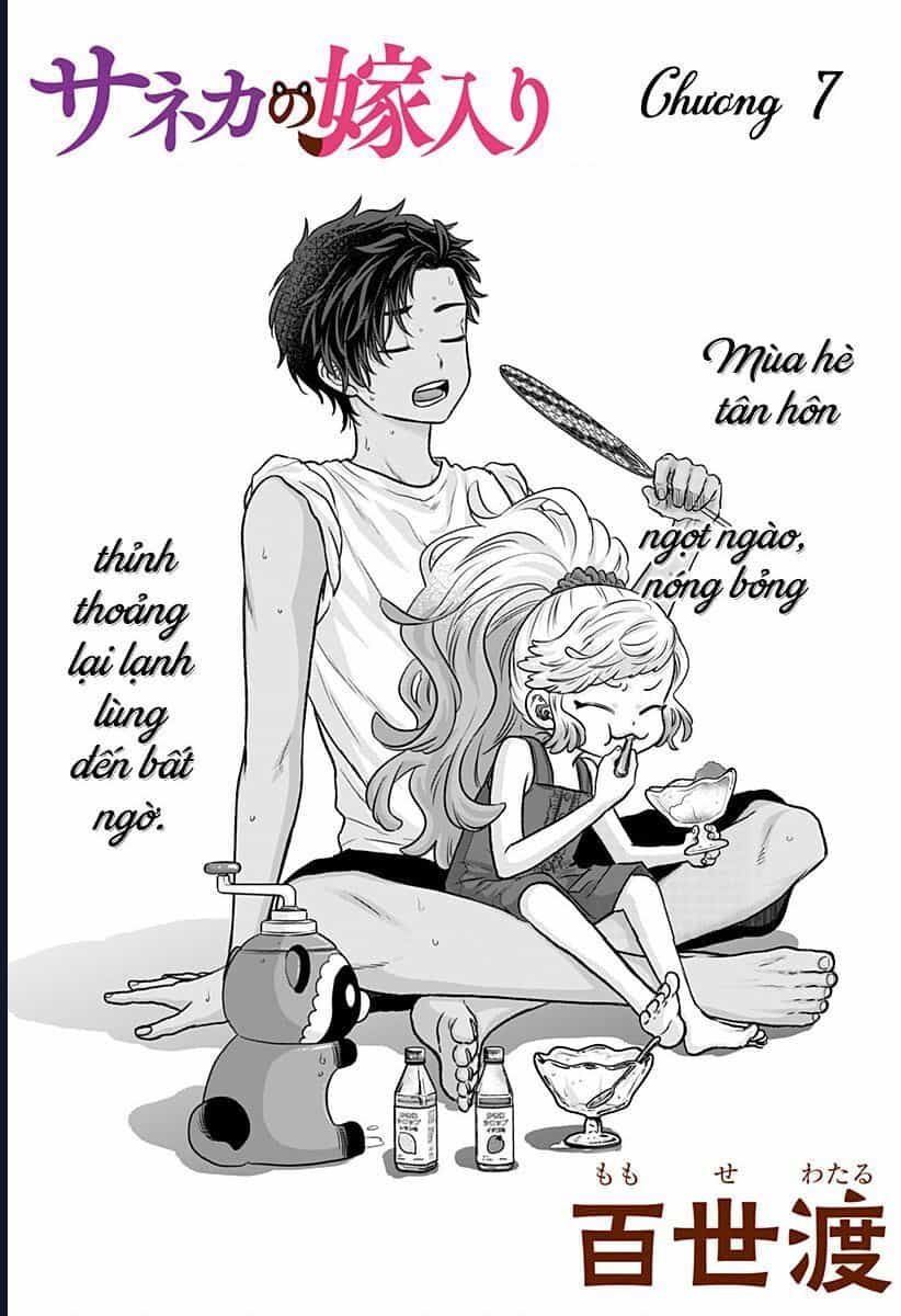 Saneka No Yomeiri - Chương 7 - ảnh 2