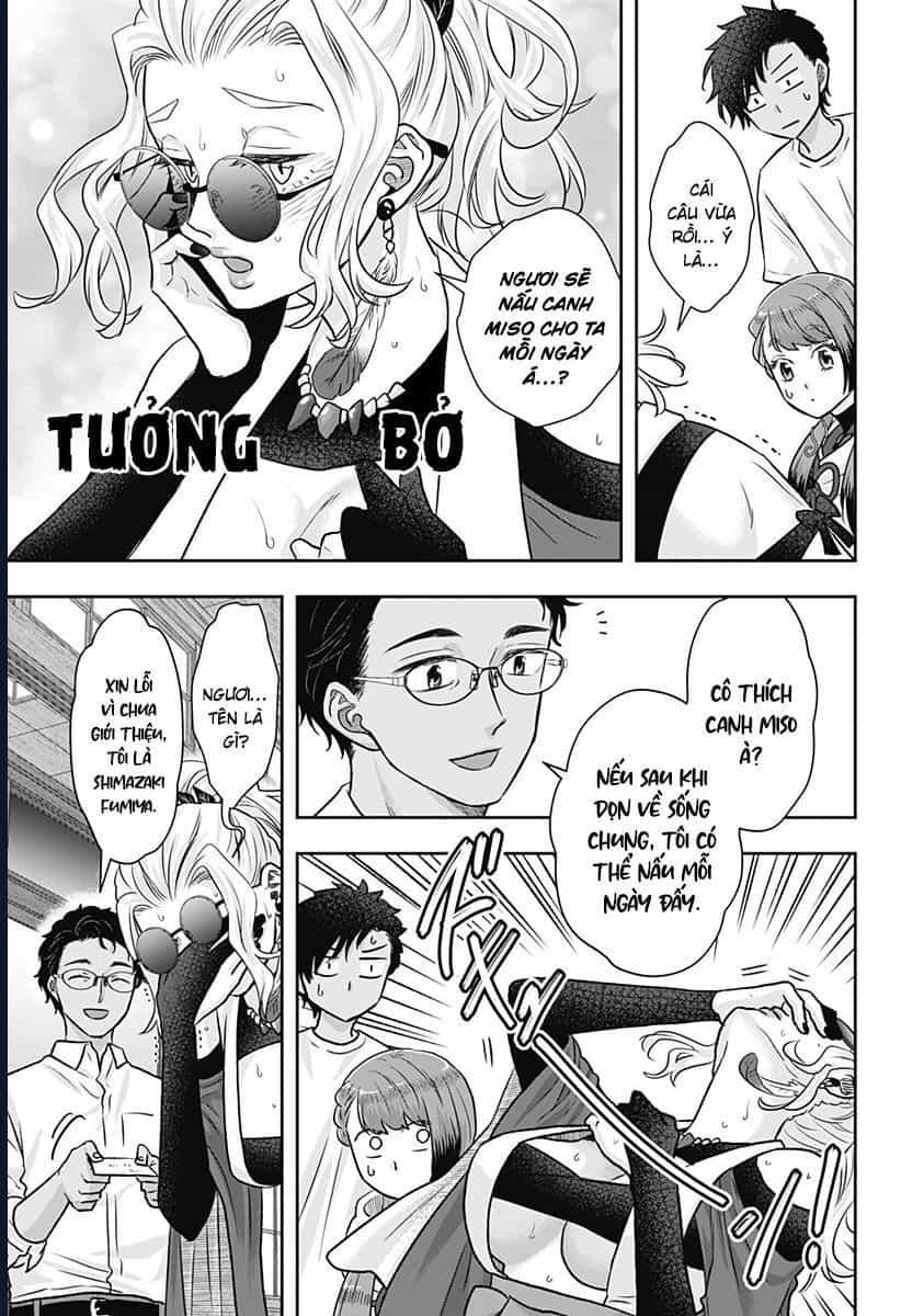 Saneka No Yomeiri - Chương 9 - ảnh 26