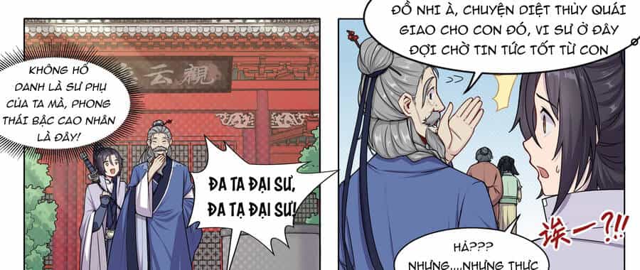Sao Ta Có Thể Làm Thần Kiếm Được - Chương 1 - ảnh 21