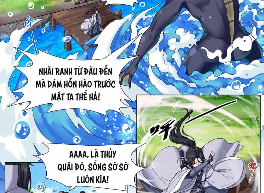 Sao Ta Có Thể Làm Thần Kiếm Được - Chương 1 - ảnh 28