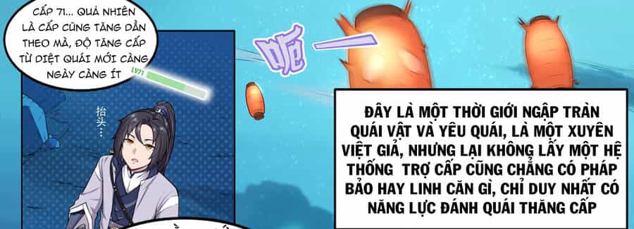 Sao Ta Có Thể Làm Thần Kiếm Được - Chương 1 - ảnh 9