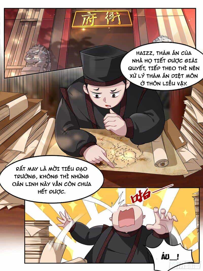 Sao Ta Có Thể Làm Thần Kiếm Được - Chương 3 - ảnh 10