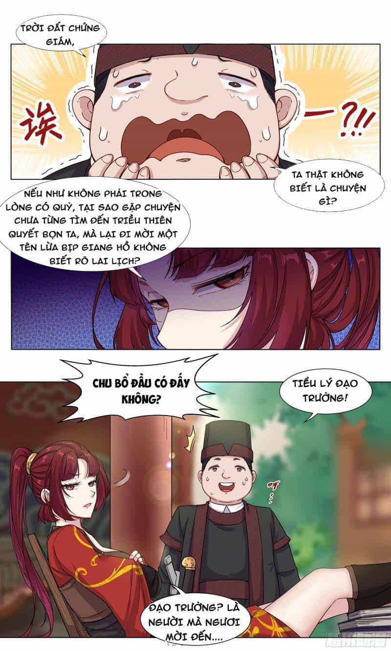 Sao Ta Có Thể Làm Thần Kiếm Được - Chương 4 - ảnh 3