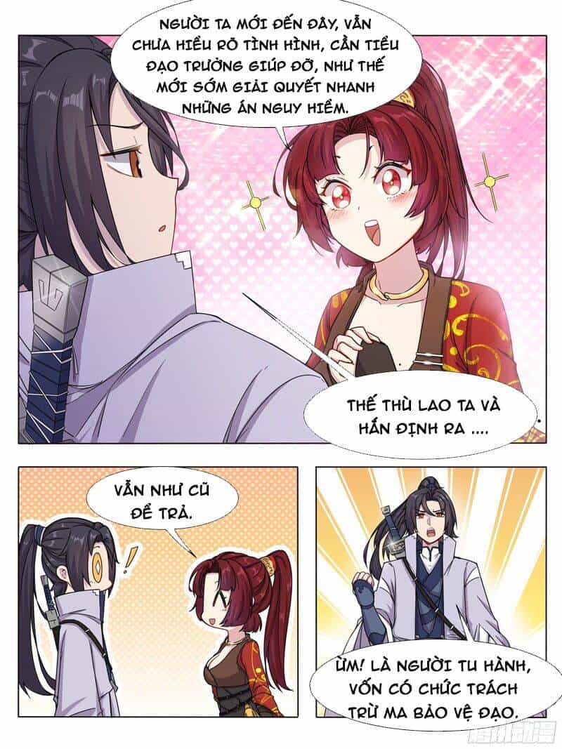 Sao Ta Có Thể Làm Thần Kiếm Được - Chương 4 - ảnh 8