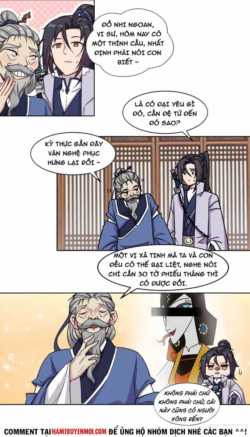 Sao Ta Có Thể Làm Thần Kiếm Được - Chương 7 - ảnh 14