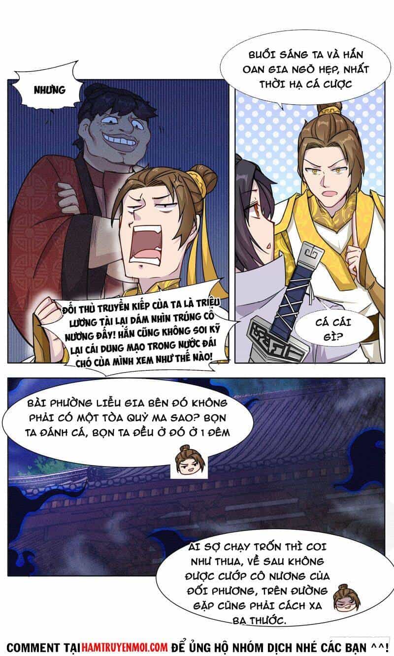 Sao Ta Có Thể Làm Thần Kiếm Được - Chương 7 - ảnh 9