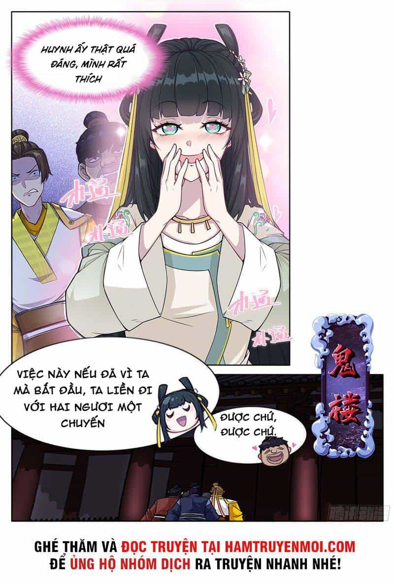 Sao Ta Có Thể Làm Thần Kiếm Được - Chương 8 - ảnh 3