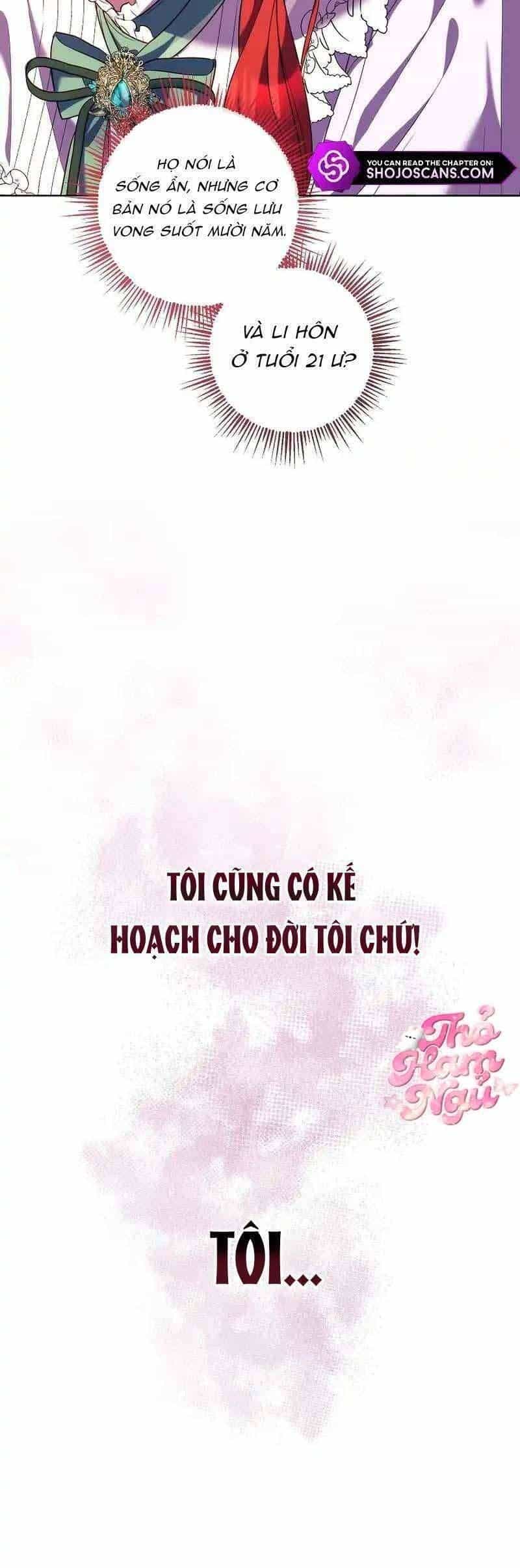 Sao Tôi Có Thể Li Hôn Khi Còn Chưa Kết Hôn Đây, Thưa Bệ Hạ - Chương 1 - ảnh 33