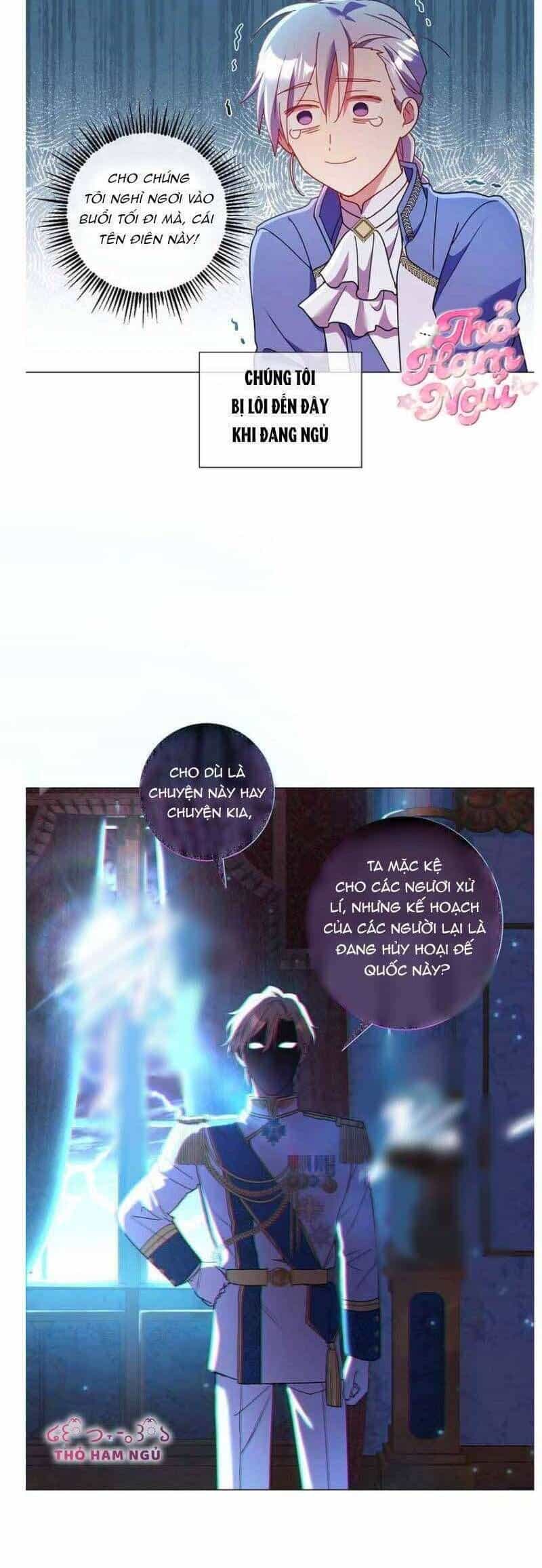 Sao Tôi Có Thể Li Hôn Khi Còn Chưa Kết Hôn Đây, Thưa Bệ Hạ - Chương 11 - ảnh 42