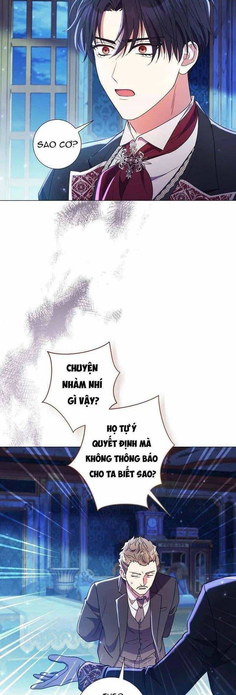 Sao Tôi Có Thể Li Hôn Khi Còn Chưa Kết Hôn Đây, Thưa Bệ Hạ - Chương 12 - ảnh 2
