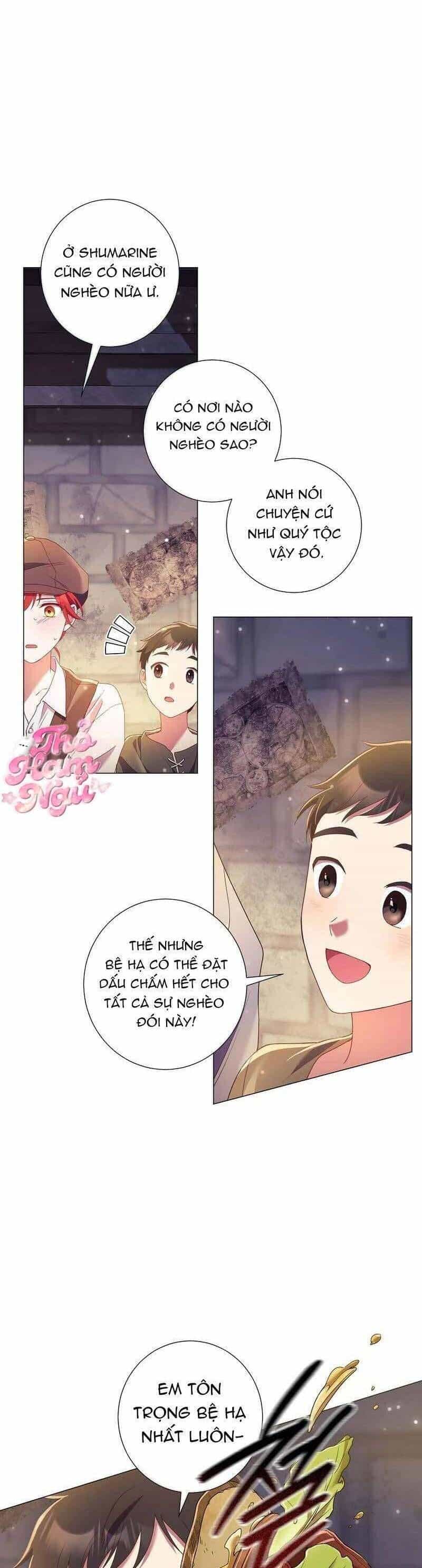 Sao Tôi Có Thể Li Hôn Khi Còn Chưa Kết Hôn Đây, Thưa Bệ Hạ - Chương 12 - ảnh 30