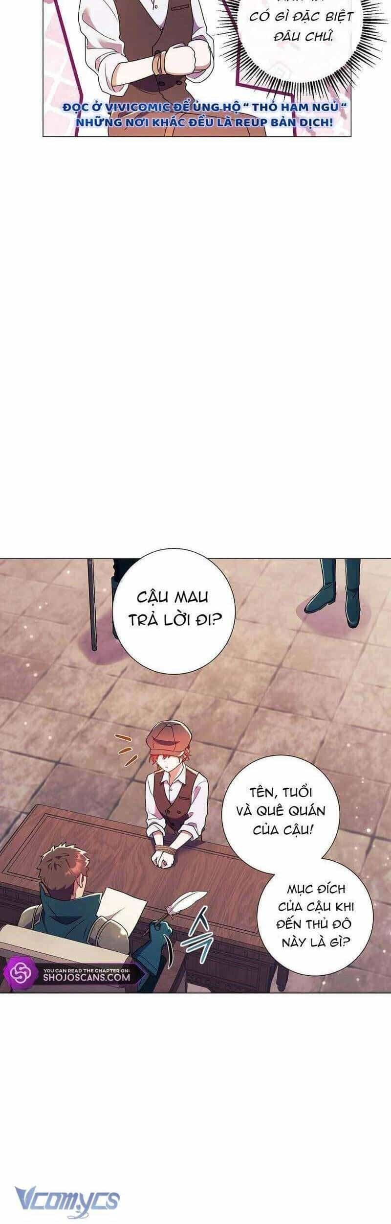 Sao Tôi Có Thể Li Hôn Khi Còn Chưa Kết Hôn Đây, Thưa Bệ Hạ - Chương 12 - ảnh 43