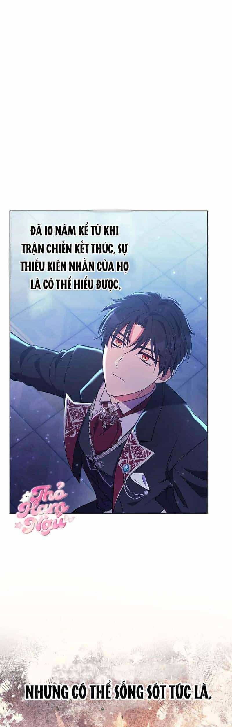Sao Tôi Có Thể Li Hôn Khi Còn Chưa Kết Hôn Đây, Thưa Bệ Hạ - Chương 12 - ảnh 9
