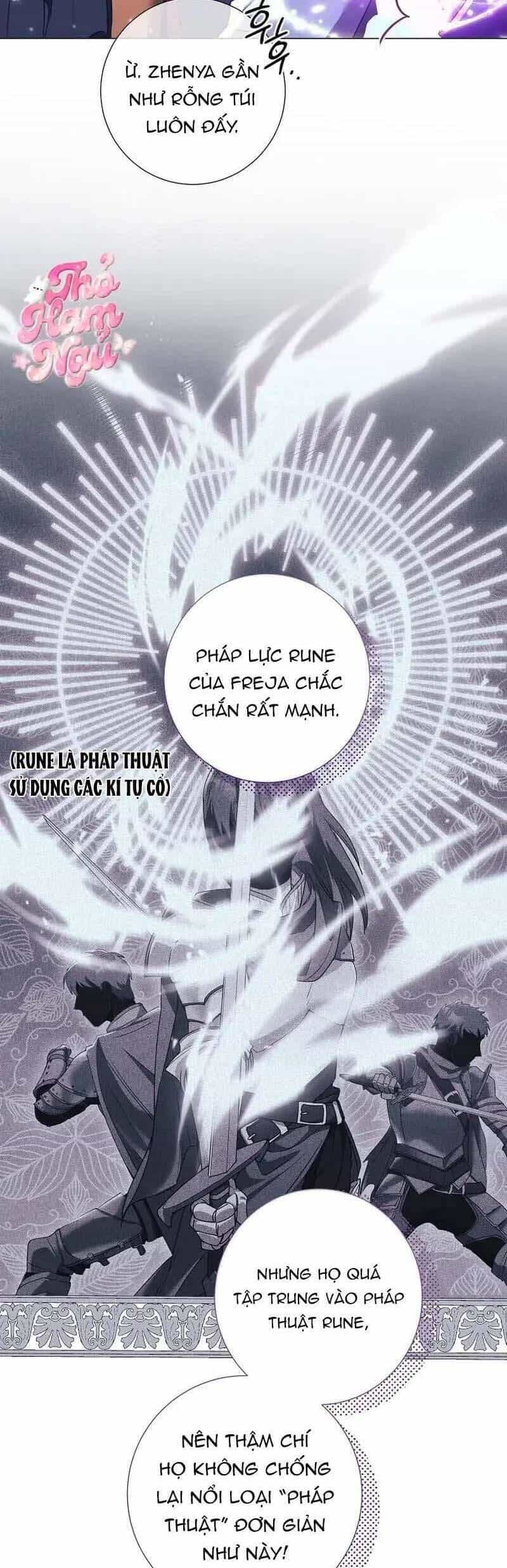 Sao Tôi Có Thể Li Hôn Khi Còn Chưa Kết Hôn Đây, Thưa Bệ Hạ - Chương 13 - ảnh 49