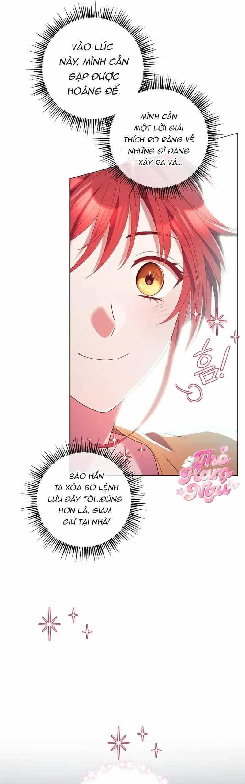 Sao Tôi Có Thể Li Hôn Khi Còn Chưa Kết Hôn Đây, Thưa Bệ Hạ - Chương 14 - ảnh 46