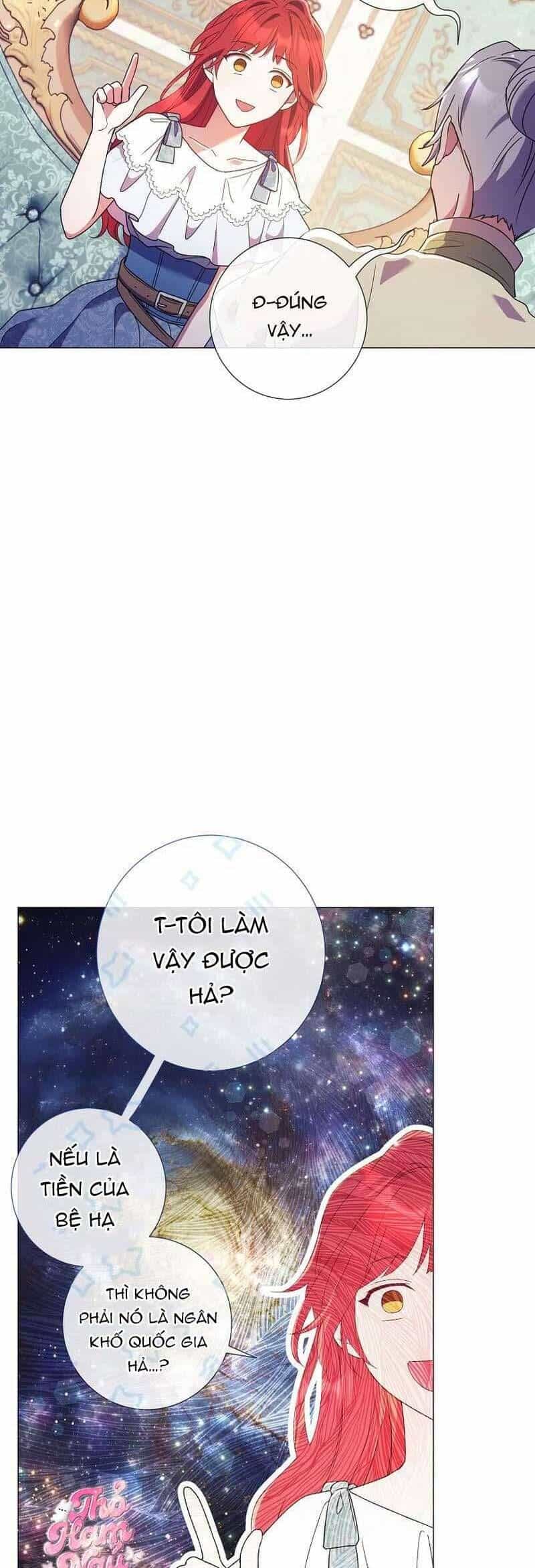 Sao Tôi Có Thể Li Hôn Khi Còn Chưa Kết Hôn Đây, Thưa Bệ Hạ - Chương 17 - ảnh 22