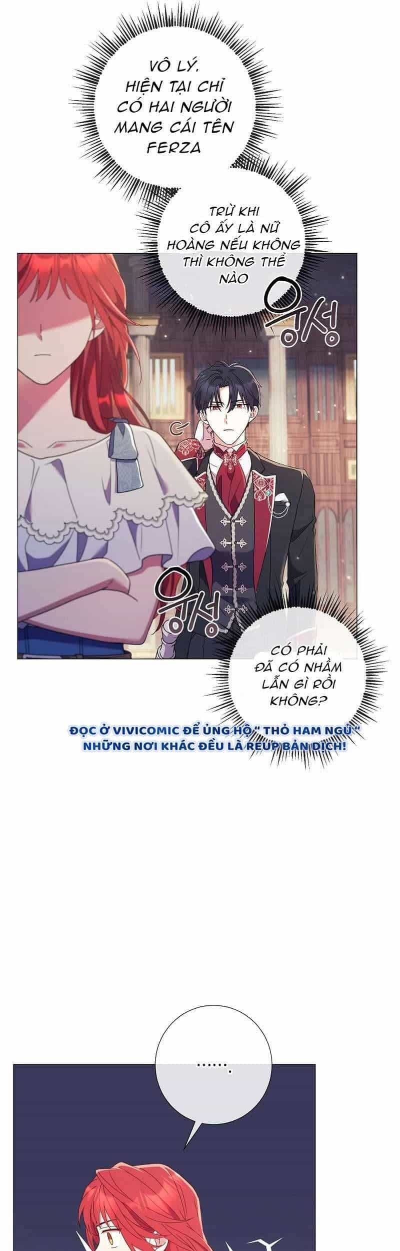 Sao Tôi Có Thể Li Hôn Khi Còn Chưa Kết Hôn Đây, Thưa Bệ Hạ - Chương 17 - ảnh 8