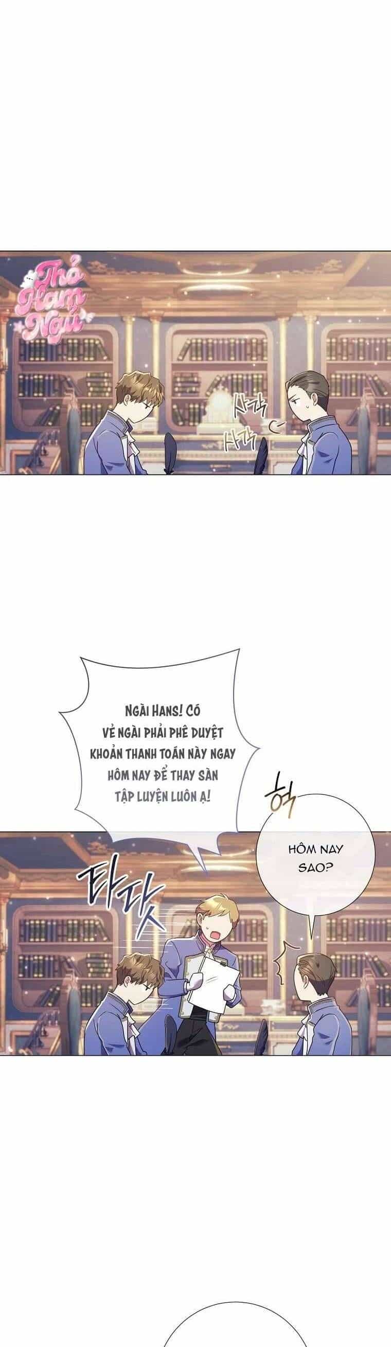 Sao Tôi Có Thể Li Hôn Khi Còn Chưa Kết Hôn Đây, Thưa Bệ Hạ - Chương 18 - ảnh 13