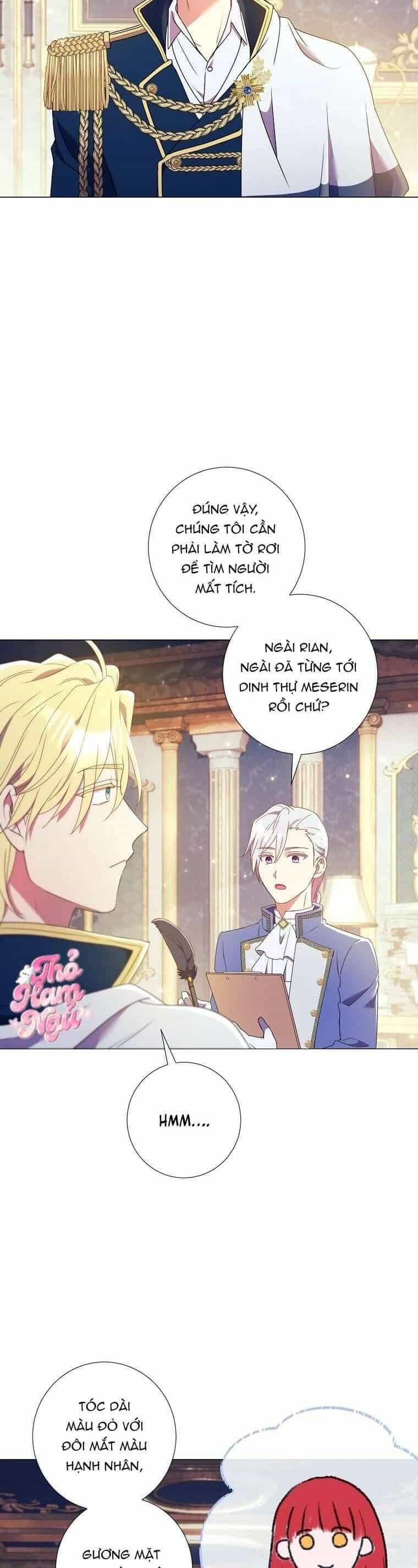 Sao Tôi Có Thể Li Hôn Khi Còn Chưa Kết Hôn Đây, Thưa Bệ Hạ - Chương 18 - ảnh 2
