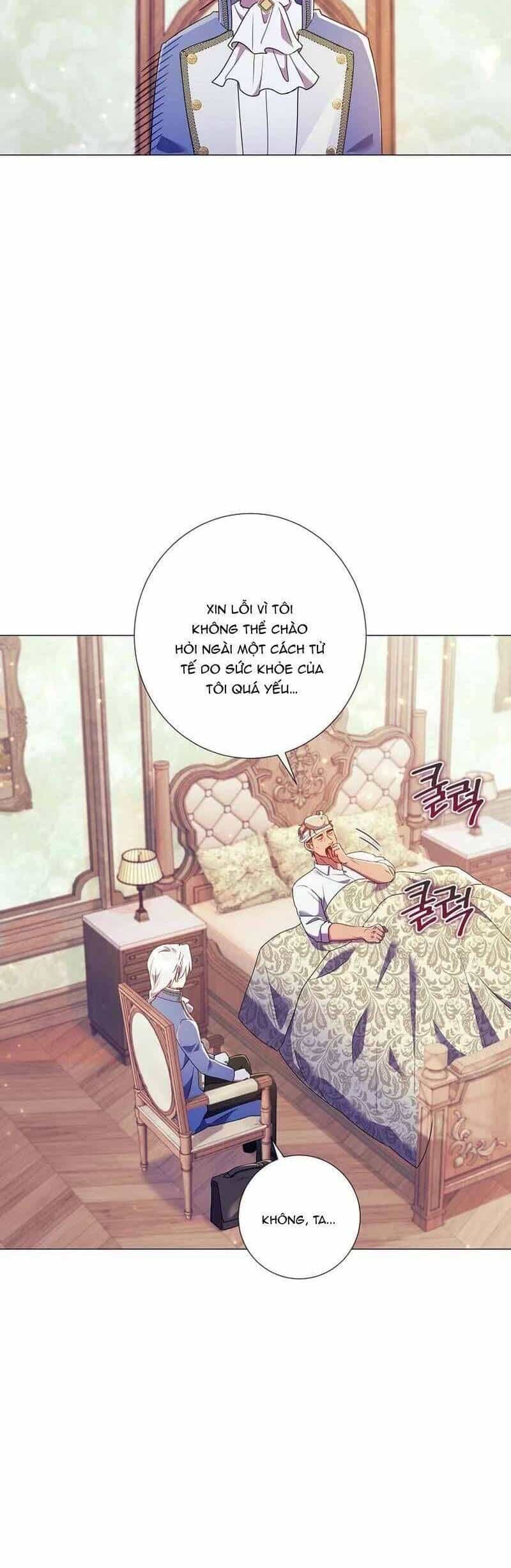 Sao Tôi Có Thể Li Hôn Khi Còn Chưa Kết Hôn Đây, Thưa Bệ Hạ - Chương 19 - ảnh 37