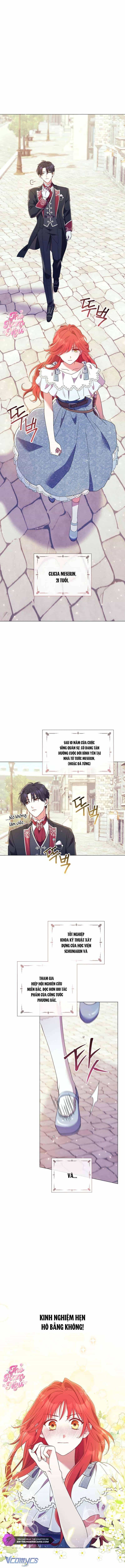 Sao Tôi Có Thể Li Hôn Khi Còn Chưa Kết Hôn Đây, Thưa Bệ Hạ - Chương 19.1 - ảnh 3