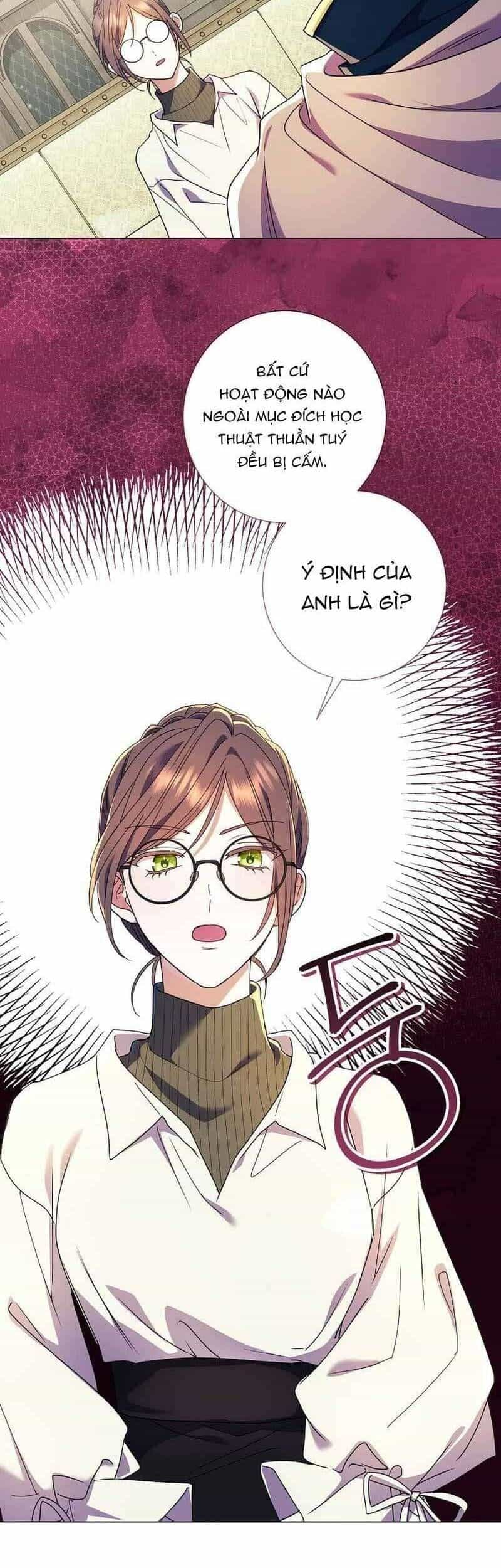 Sao Tôi Có Thể Li Hôn Khi Còn Chưa Kết Hôn Đây, Thưa Bệ Hạ - Chương 22 - ảnh 13
