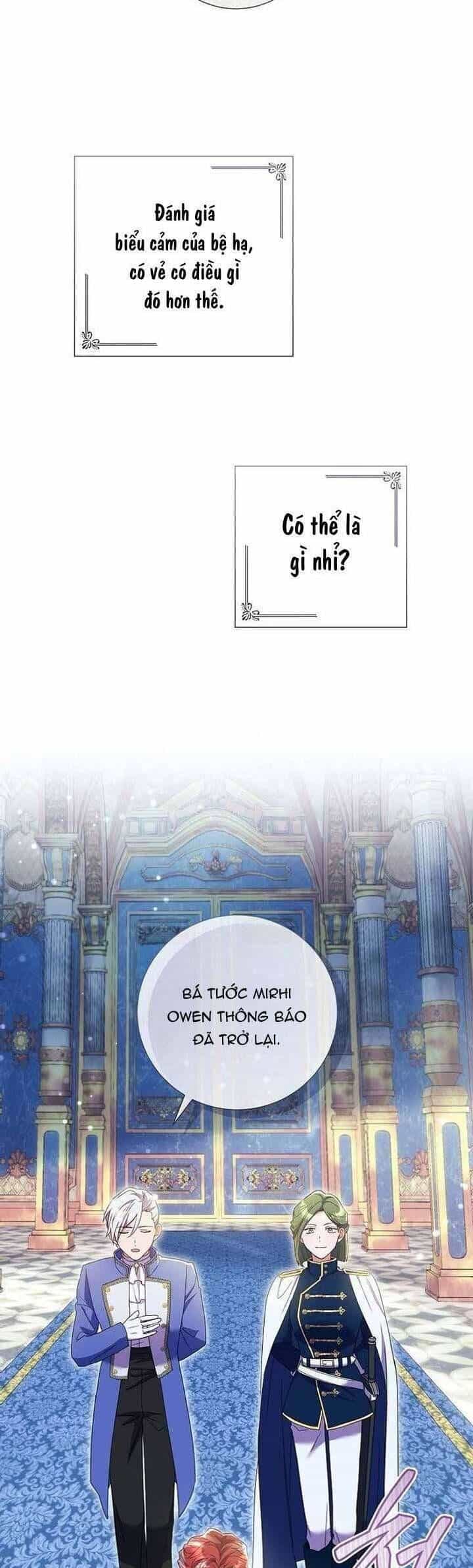 Sao Tôi Có Thể Li Hôn Khi Còn Chưa Kết Hôn Đây, Thưa Bệ Hạ - Chương 26 - ảnh 20