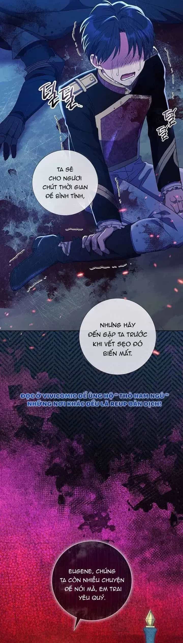 Sao Tôi Có Thể Li Hôn Khi Còn Chưa Kết Hôn Đây, Thưa Bệ Hạ - Chương 27 - ảnh 48