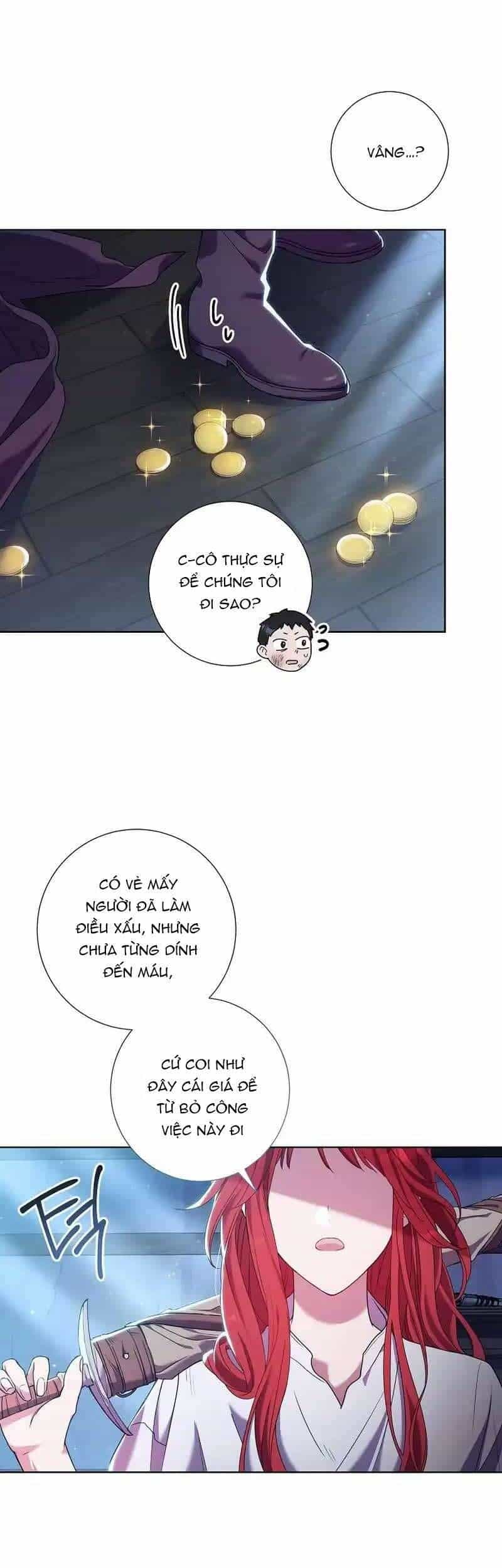 Sao Tôi Có Thể Li Hôn Khi Còn Chưa Kết Hôn Đây, Thưa Bệ Hạ - Chương 3 - ảnh 15