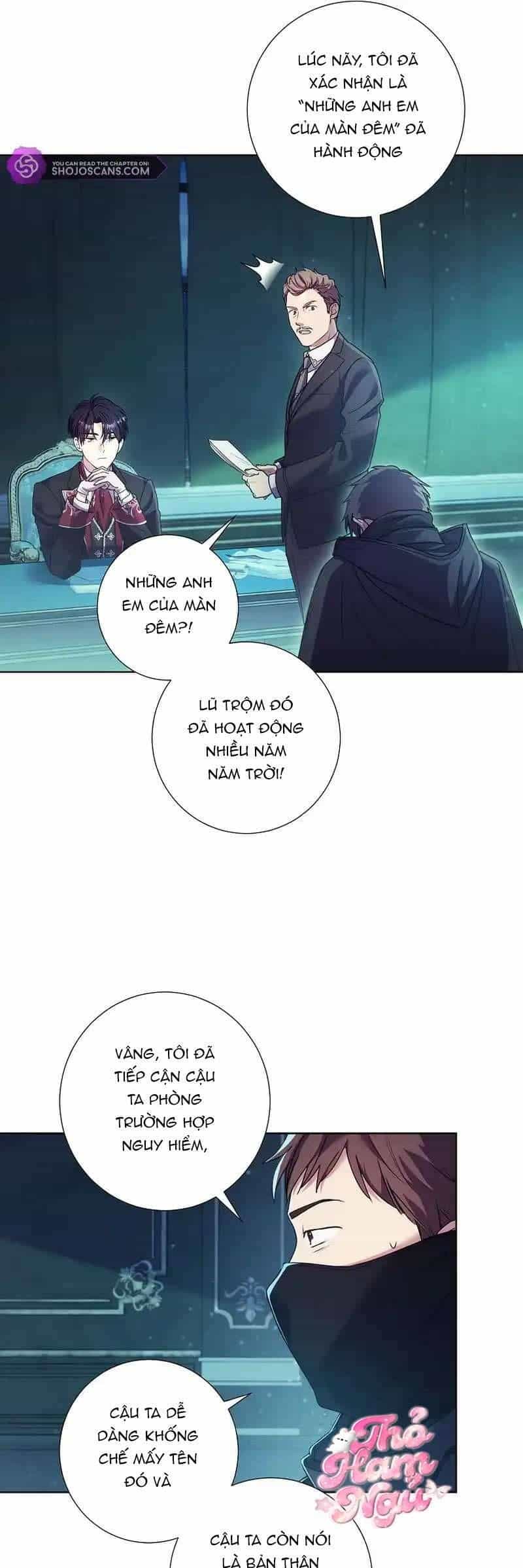 Sao Tôi Có Thể Li Hôn Khi Còn Chưa Kết Hôn Đây, Thưa Bệ Hạ - Chương 3 - ảnh 36