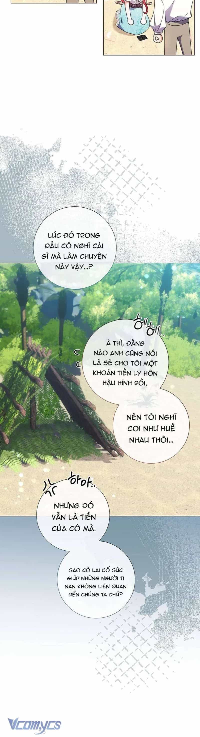 Sao Tôi Có Thể Li Hôn Khi Còn Chưa Kết Hôn Đây, Thưa Bệ Hạ - Chương 32 - ảnh 42