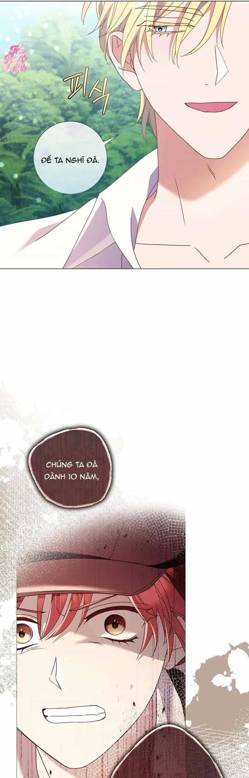 Sao Tôi Có Thể Li Hôn Khi Còn Chưa Kết Hôn Đây, Thưa Bệ Hạ - Chương 32 - ảnh 47