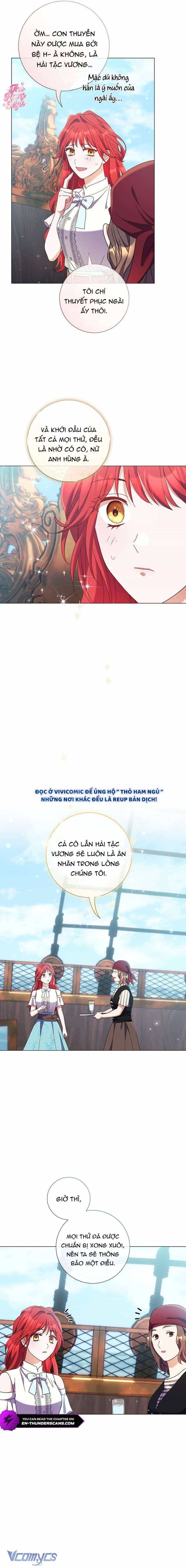 Sao Tôi Có Thể Li Hôn Khi Còn Chưa Kết Hôn Đây, Thưa Bệ Hạ - Chương 33 - ảnh 11
