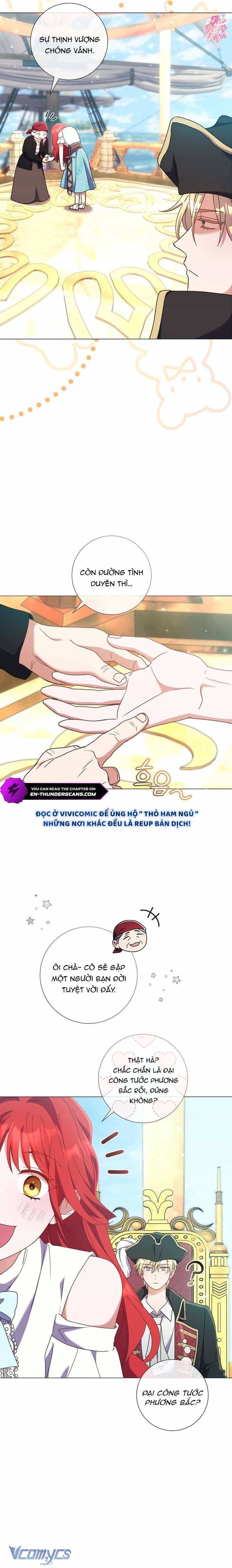 Sao Tôi Có Thể Li Hôn Khi Còn Chưa Kết Hôn Đây, Thưa Bệ Hạ - Chương 33 - ảnh 5