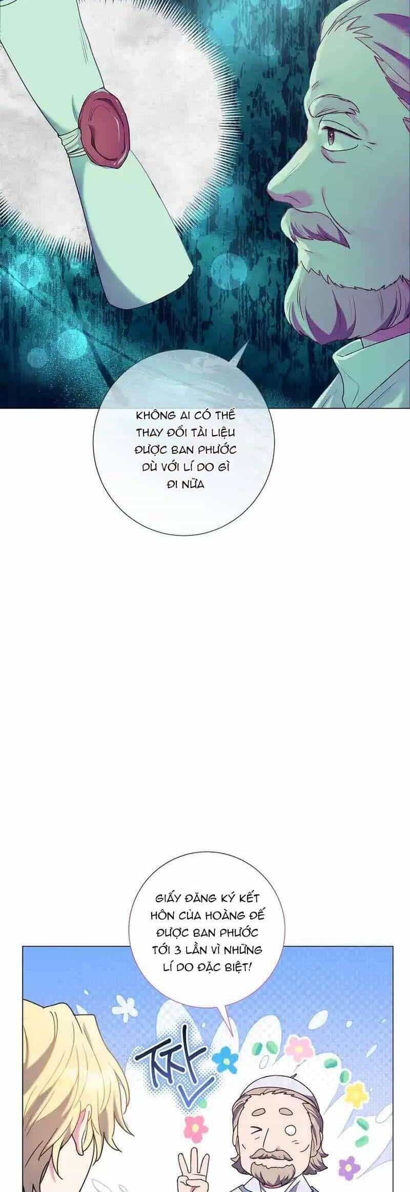 Sao Tôi Có Thể Li Hôn Khi Còn Chưa Kết Hôn Đây, Thưa Bệ Hạ - Chương 4 - ảnh 28