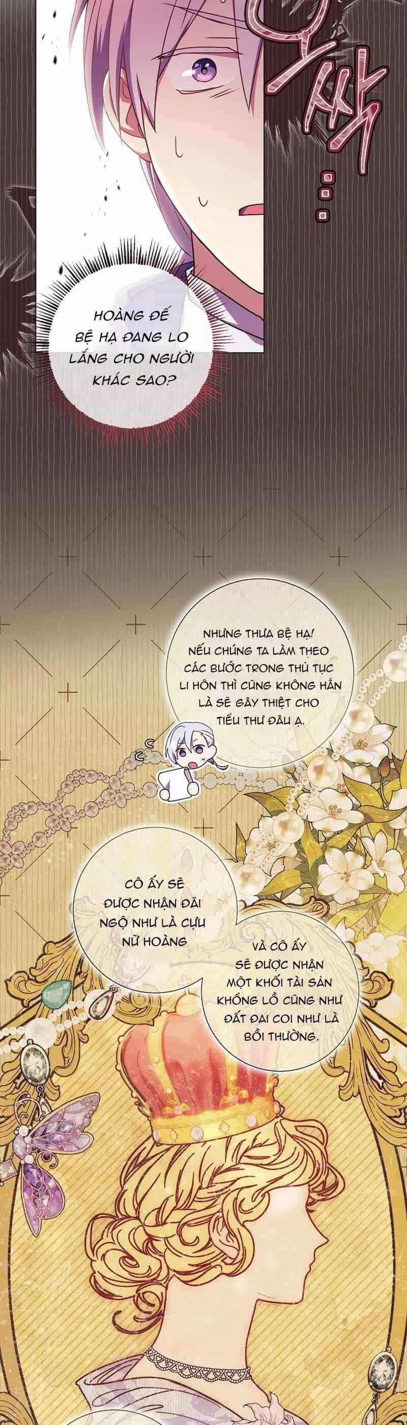 Sao Tôi Có Thể Li Hôn Khi Còn Chưa Kết Hôn Đây, Thưa Bệ Hạ - Chương 5 - ảnh 8