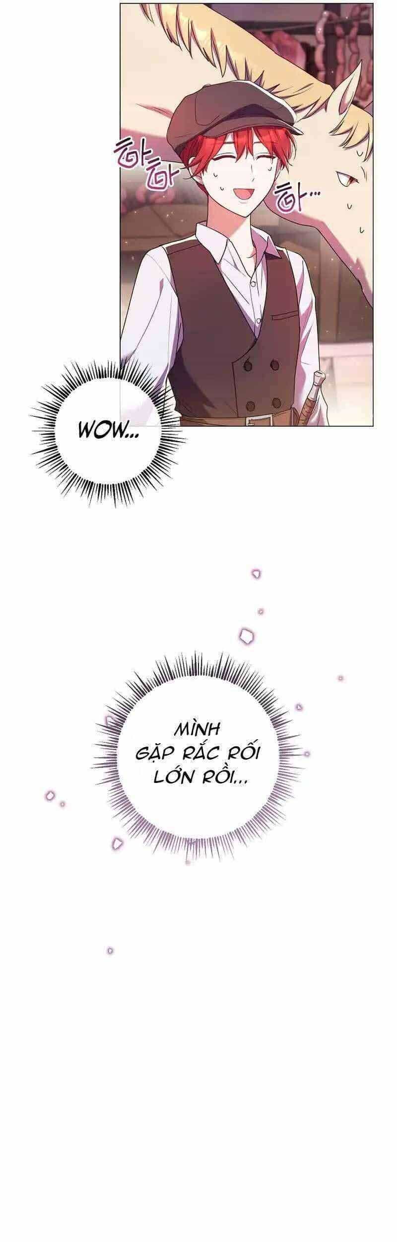 Sao Tôi Có Thể Li Hôn Khi Còn Chưa Kết Hôn Đây, Thưa Bệ Hạ - Chương 6 - ảnh 17