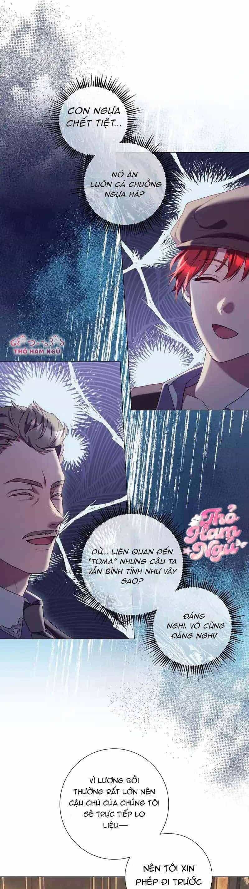 Sao Tôi Có Thể Li Hôn Khi Còn Chưa Kết Hôn Đây, Thưa Bệ Hạ - Chương 6 - ảnh 24