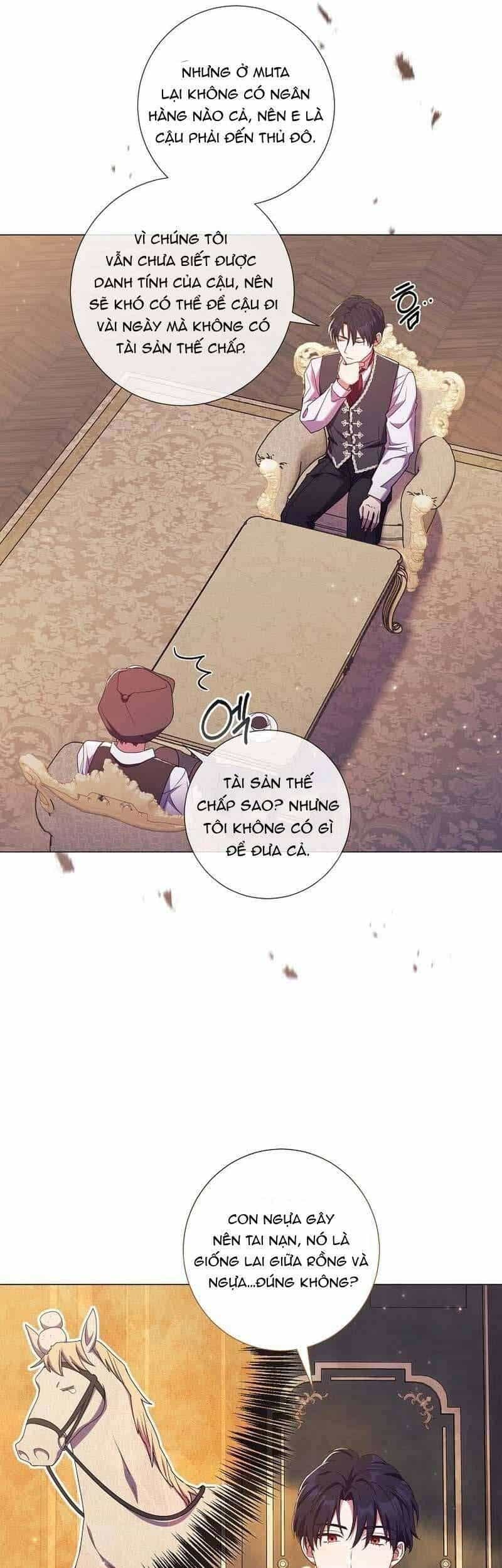 Sao Tôi Có Thể Li Hôn Khi Còn Chưa Kết Hôn Đây, Thưa Bệ Hạ - Chương 7 - ảnh 16