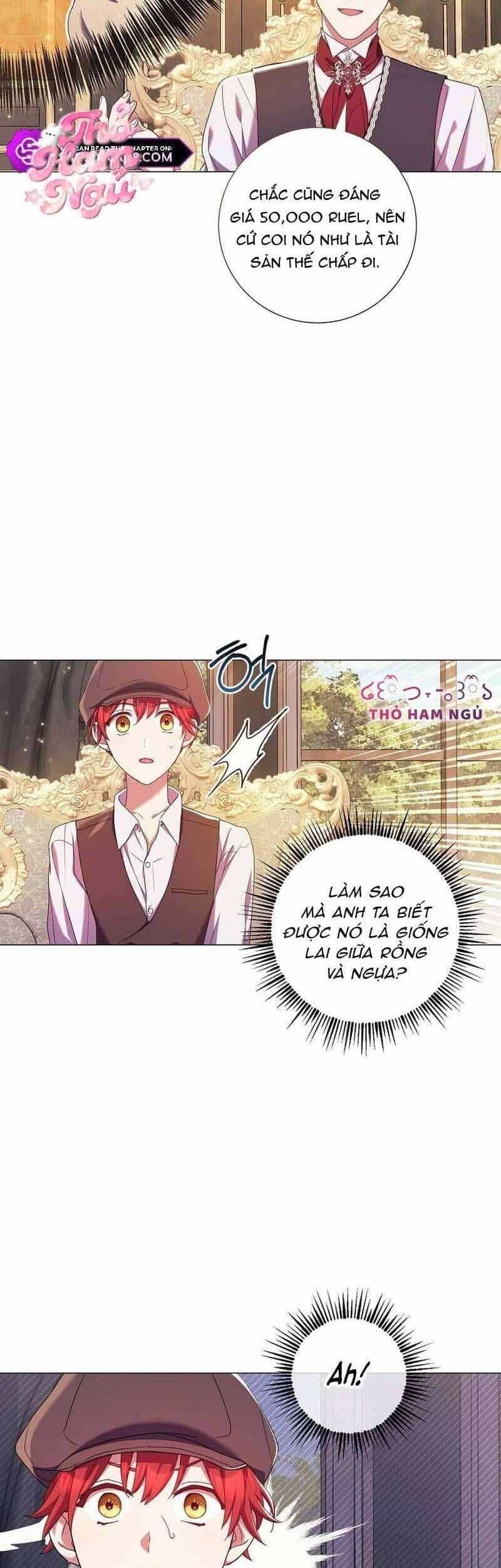 Sao Tôi Có Thể Li Hôn Khi Còn Chưa Kết Hôn Đây, Thưa Bệ Hạ - Chương 7 - ảnh 17
