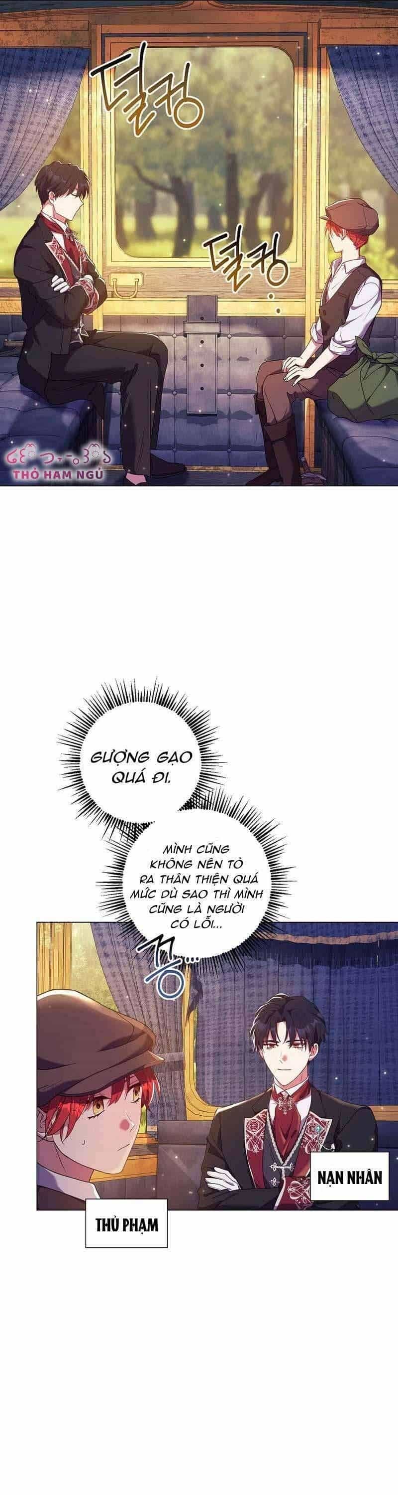 Sao Tôi Có Thể Li Hôn Khi Còn Chưa Kết Hôn Đây, Thưa Bệ Hạ - Chương 7 - ảnh 28