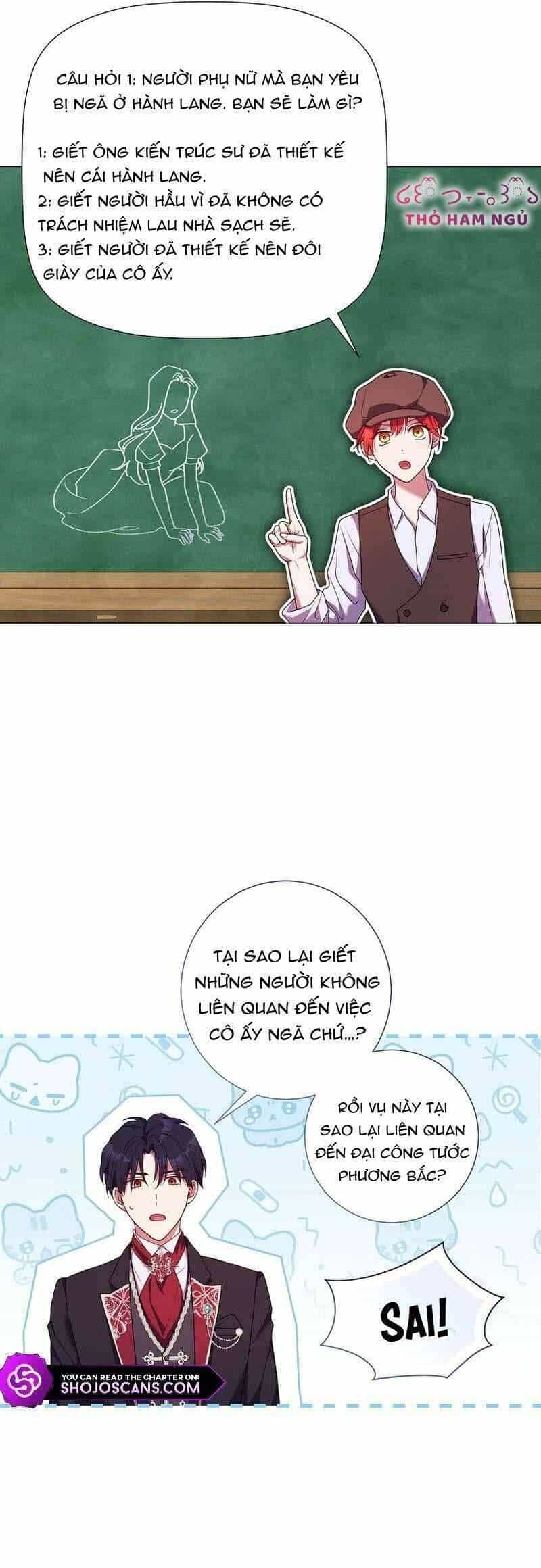 Sao Tôi Có Thể Li Hôn Khi Còn Chưa Kết Hôn Đây, Thưa Bệ Hạ - Chương 7 - ảnh 35