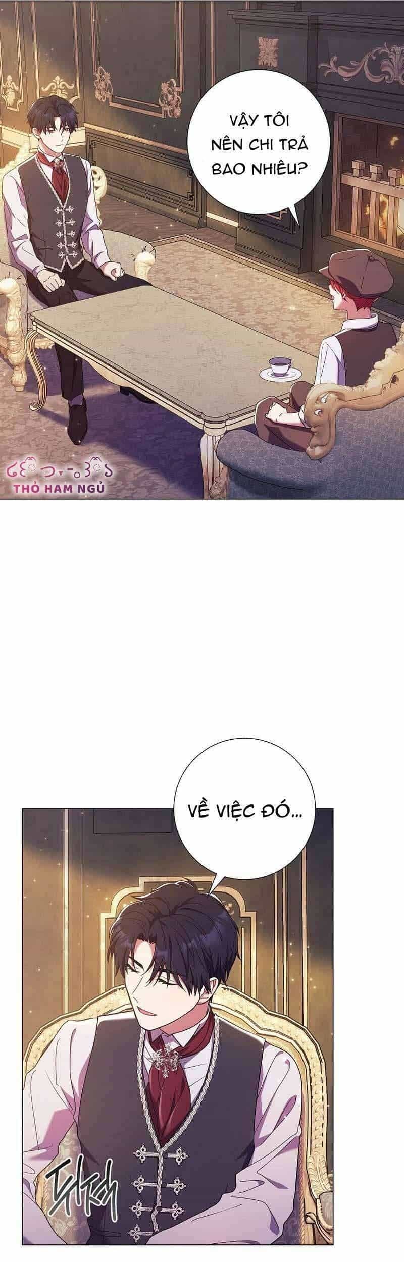 Sao Tôi Có Thể Li Hôn Khi Còn Chưa Kết Hôn Đây, Thưa Bệ Hạ - Chương 7 - ảnh 4