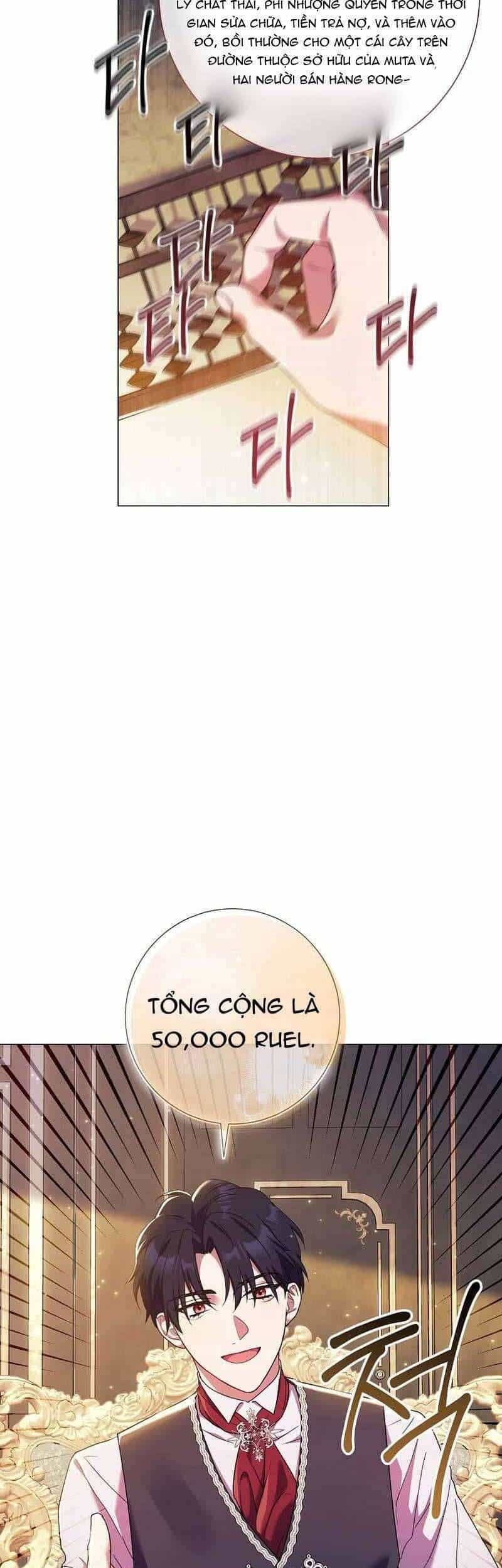 Sao Tôi Có Thể Li Hôn Khi Còn Chưa Kết Hôn Đây, Thưa Bệ Hạ - Chương 7 - ảnh 6